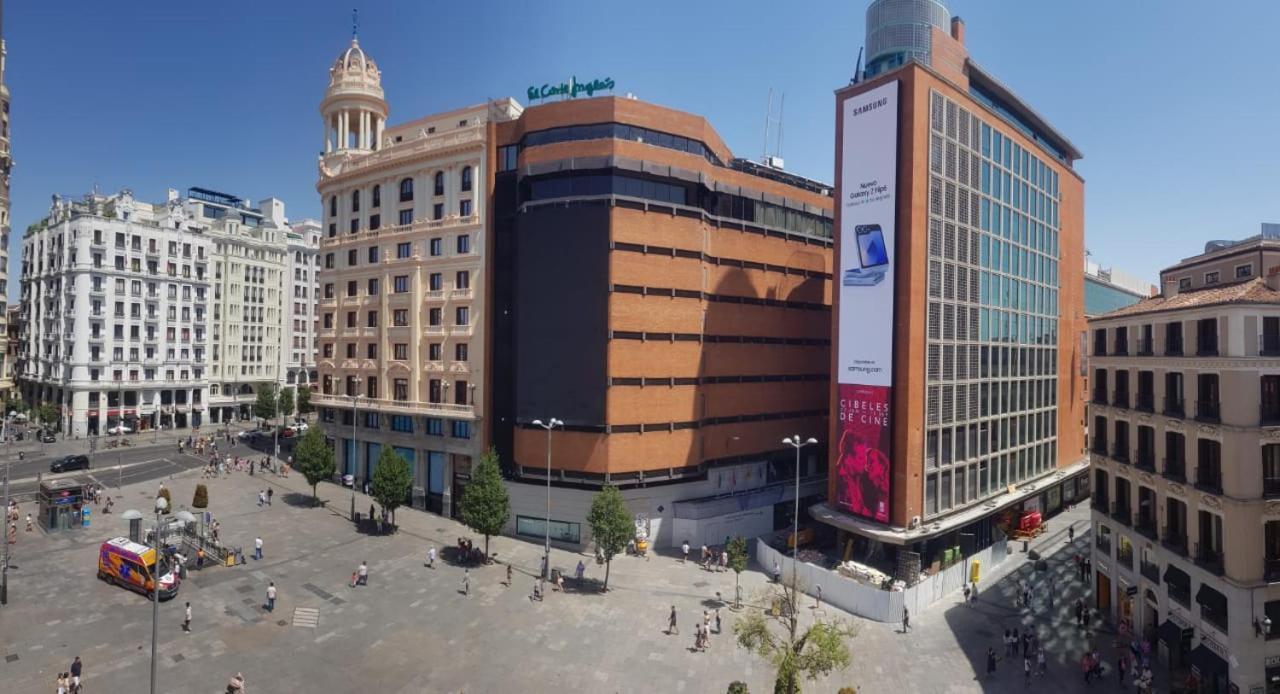 מדריד Estudio En Callao, 4 Personas מראה חיצוני תמונה